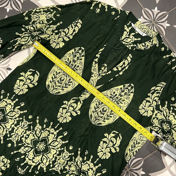 Long print dress - Zara - Picture 9 of 11